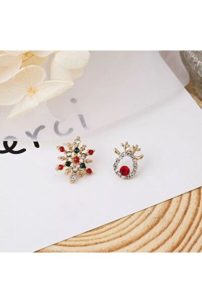 LWP Shop Selfridges Winter Shine Red Küpe