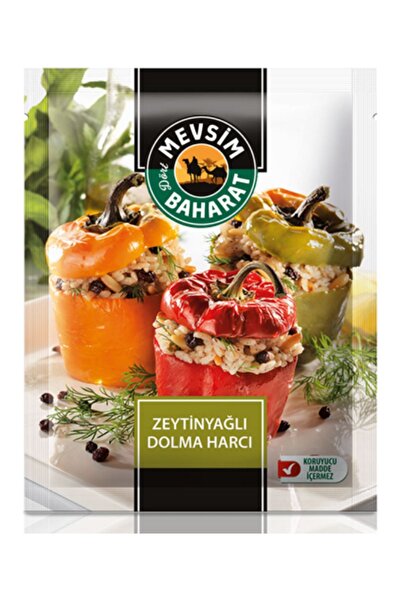 Mevsim Zeytinyağlı Dolma Harcı - 100 g (3 Adet)