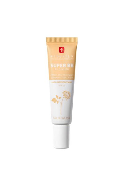 erborian Super Bb With Ginseng - Seyehat Boyu Bb Krem Nude 15 ml