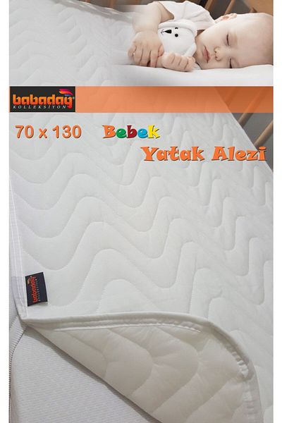 babadağ kolleksiyon Mattress Mattress 70x130 with Corner Elastic for Baby Bed (Cradle)