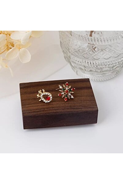 LWP Shop Selfridges Winter Shine Red Küpe