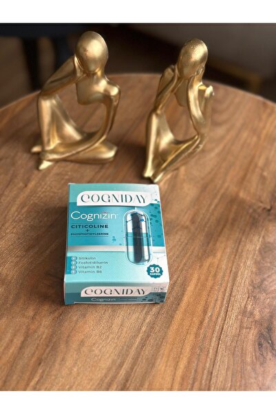 Cogniday Sitikolin Ve Fosfotidilserin Içeren Dikkat Artırıcı Gıda Takviyesi