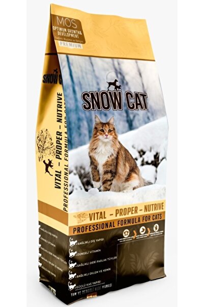 Snow Cat Cat Tavuklu Kedi Maması 15 Kg