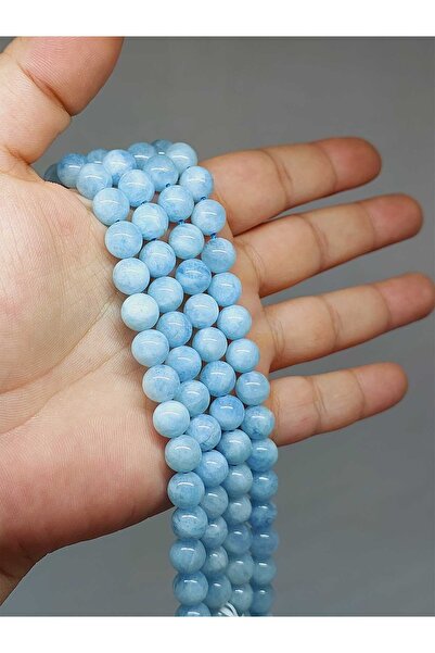 Yasamtohumu Četvrtaste perle (9 cm dužine!) Akvamarin kamen, kraljevskog kval...