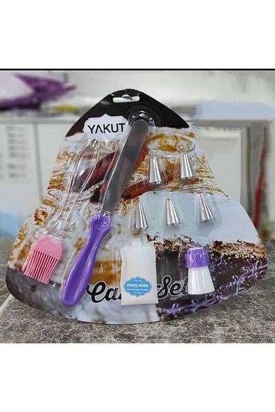 YAKUT Cake Ingredients