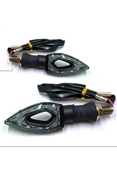 DELTAFORCE Motosiklet Led Sinyal Takım Üçgen