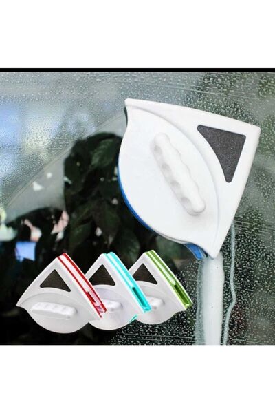 Parmeva Tek Camlar Için Mıknatıslı Cam Silme Aparatı 3-8 Mm