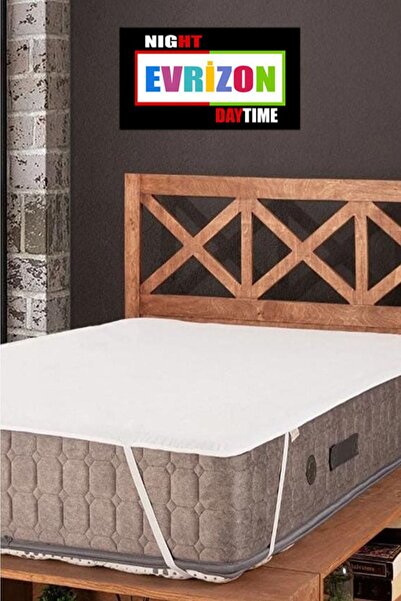 EVRİZON Yatak Alezi Sıvı Geçirmez 4 Köşe Lastikli