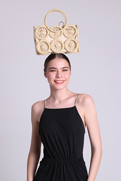 TUBAG HANDBAG Rectangle Lemon