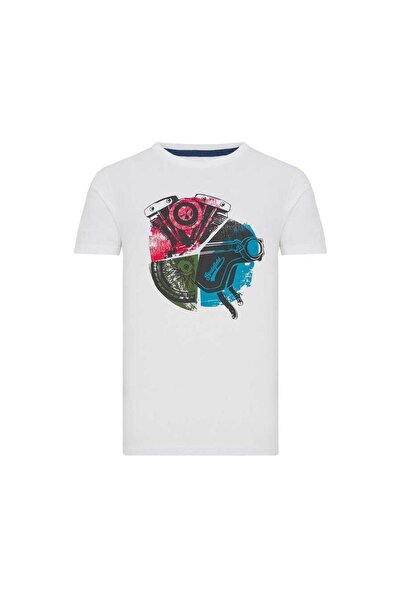 ROUTEFIELD Rftyre23 Tyre Men's T-Shirt