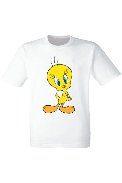 YUNAYT Детска тениска с принт на Tweety
