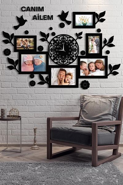 Stilevin Framed Clock