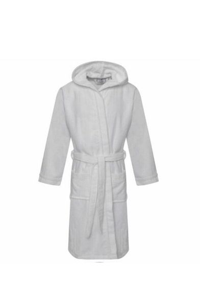 PIRILTI COLLECTION Microcotton Hooded Bathrobe