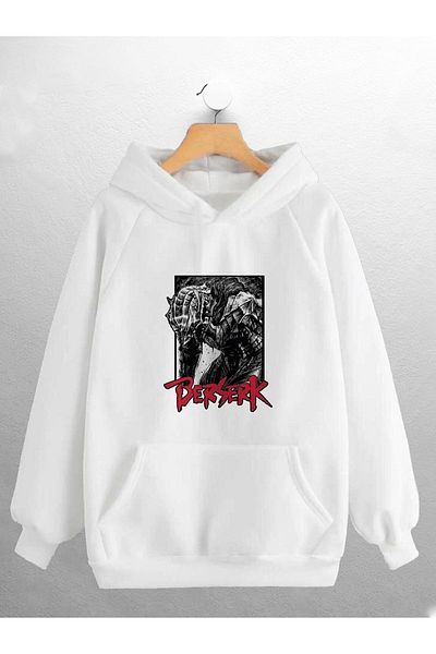 macklin Unisex Women Men Berserk Anime Printed Sweatshirt