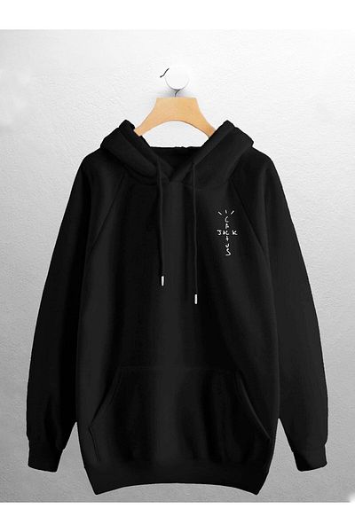 macklin Hanorac cu imprimeu unisex femei Cactus Jack Travis Scott