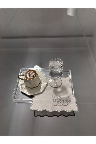 LİNDA MİA Servetel Cocktail Scris SEFA COME - Pachet Unic