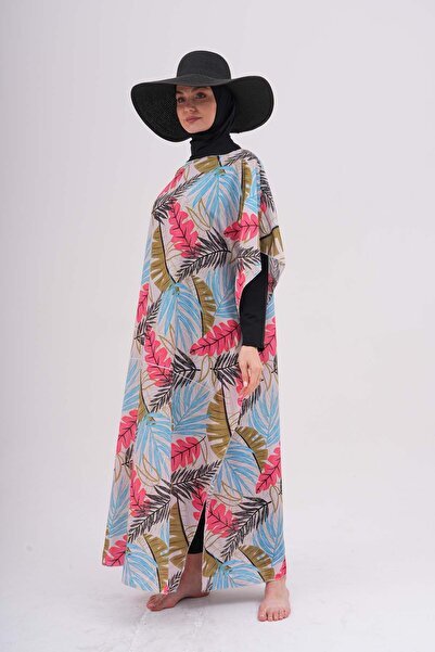 medipek Hijab Swimsuit - Patterned Pareo