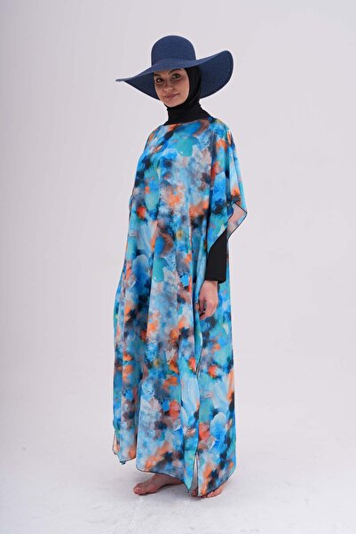 medipek Hijab Swimsuit - Patterned Pareo