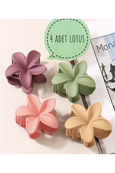 Monalisa Kadın 4, Lu Renkli Lotus Toka