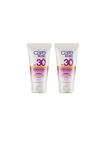 AVON Care Sun+ Shine Güneş Kremi SPF30 50 Ml. 2'Lİ Set