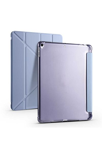 AQUA AKSESUAR Compatible with Apple iPad Pro 10.5 - 7Th Generation, with Foldable Case and Pen Compartment