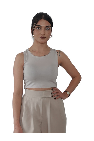 Crop (Krem)