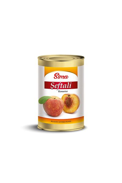 Sima 5 kg Peach Canned