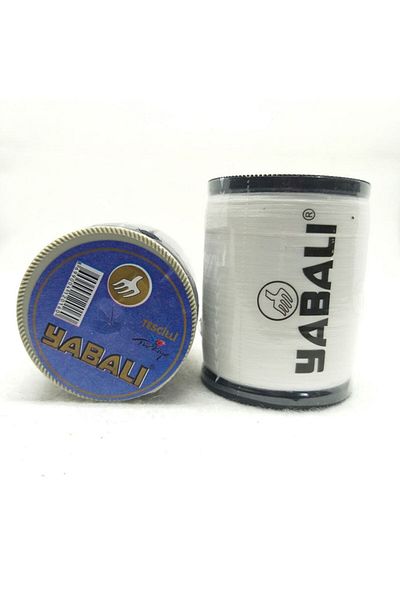 Yabalı Sewing Thread 900 meters White Spool Button Strut Repair Thread