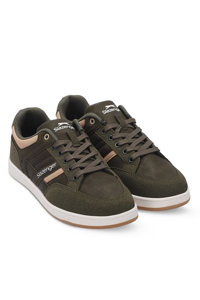 Slazenger LESSON Men's kHaki Sneakers - Comfortable and Stylish