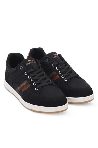 Slazenger LESSON Black White Men's Sneaker Shoes