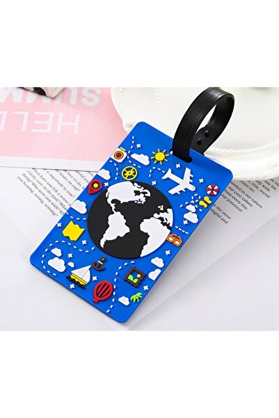 Boldy 1 етикет за куфар - етикети за куфар, куфар, чанта и багаж