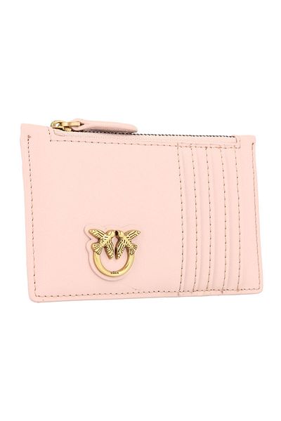 PİNKO Airone Kreditkartenetui Leder 13,5 cm