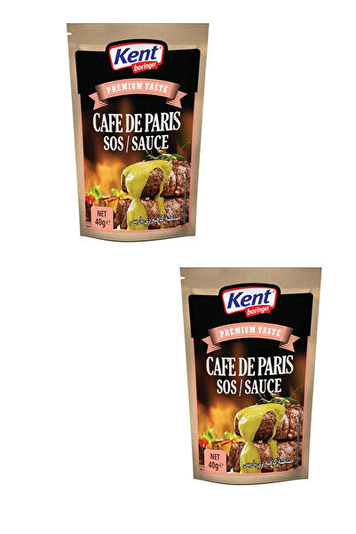 KENT Boringer Cafe De Paris Sos 40 G. X 2