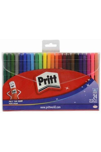 Pritt Felted Paint Pen 24 Colors Felted Paint Washable