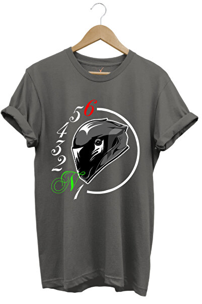 WİDİ Motorcycle Motorcycle Shifts și Cască Design 1n23456 100% bumbac Regular...