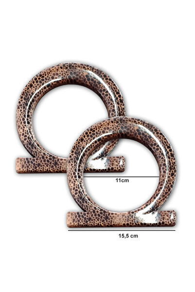 AĞIRSOY Geantă din plastic cu aspect de piele - Prețul pentru o pereche de mânere