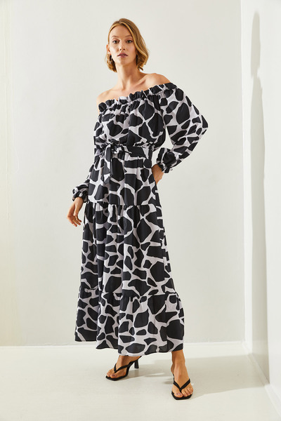 Bianco Lucci Dámské šaty se vzorem Madonna – 22206 60251704