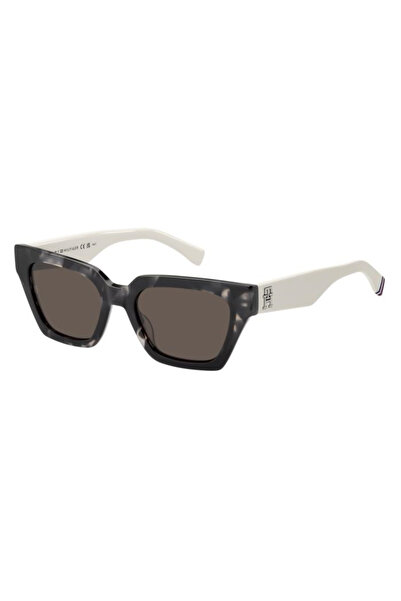 Tommy Hilfiger Tommy HilfiGer TH2101/S TCB70 - Cat Eye Bone Pattern SunGlaSSeS