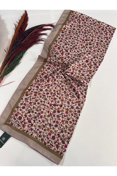 Bonjela Floral μαλακό βαμβακερό σάλι - Legendary Model LDSC0115