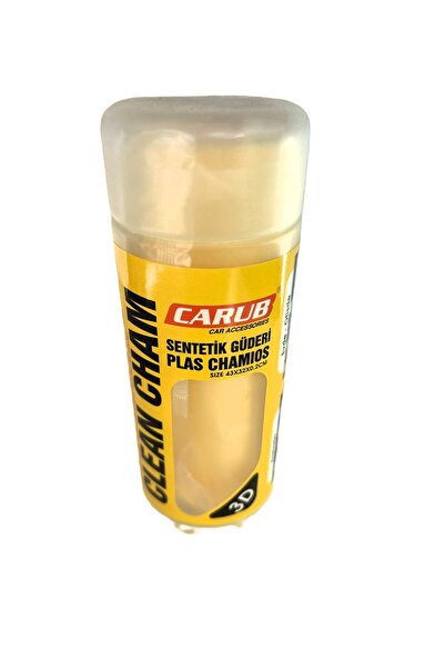 Carub Clean Cham Sentetik Güderi Bez 43x32cm Kutulu