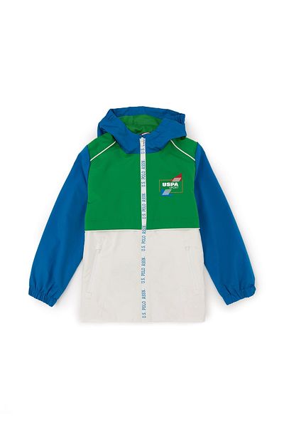 U.S. Polo Assn. Πόλο των ΗΠΑ. Συν. Παλτό Apple Green Water Repellent - 50280890