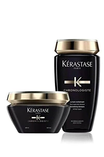 Kerastase Kerastase Chronologiste Bain Regenerant - Moisturizing Hair and Str...