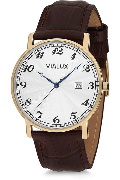 Vialux Men's Wristwatch AS712G-02KG