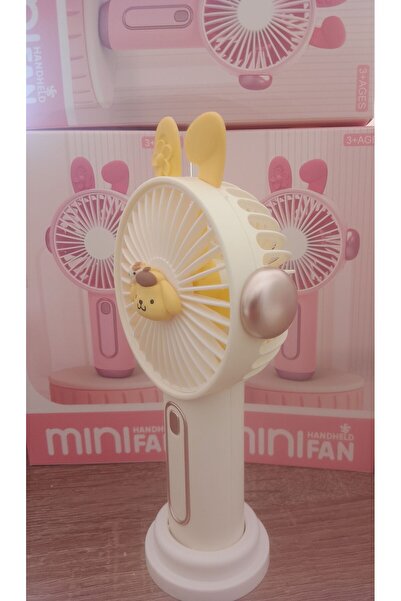 Aysenat Masa üstü Şarjlı El Fanı 3 Kademe My Melodi