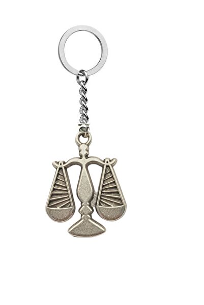 Herşey Nota Adalet Terazisi Anahtarlık Hukuk Avukatlık Savcı Hediyelik