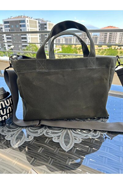 Derycollection Mumlu Kanvas Çanta