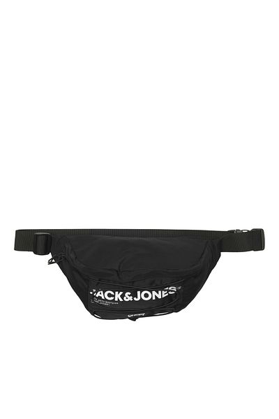 Jack & Jones JACZITRUS Black Bumbag - 12263790
