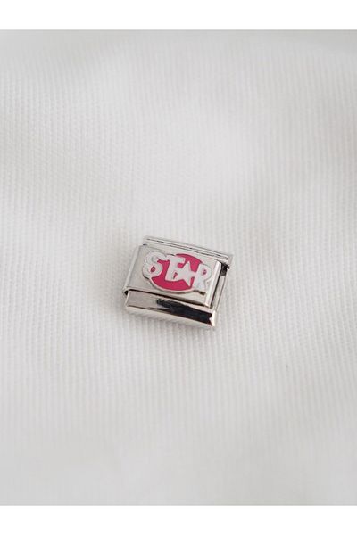 Planet Butik Italian Star Charm