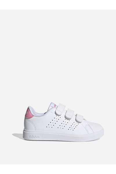 adidas Adidas Kid's Logo Detail Sports Shoes with Hook and Loop Closure - ADVANTAGE BASE 2.0 CF C