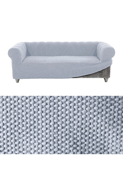 bibaha 3 Ατόμων Μοτίβο Λύκρα - Ελαστικό κάλυμμα καθίσματος για καναπέ-κρεβάτι